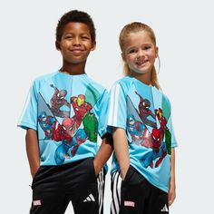 adidas Shop the adidas x Marvel Spider-Man Tee Kids - Blue at adidas.com/us! See all the styles and colors of adidas x Marvel Spider-Man Tee Kids - Blue at the official adidas online shop. Blue Marvel, Womens Christmas Pajamas, Pyjamas Womens, Adidas Tee, Kid Lifestyle, Fresh Skin, Adidas Shop, Denim Shirt Dress, Adidas Blue