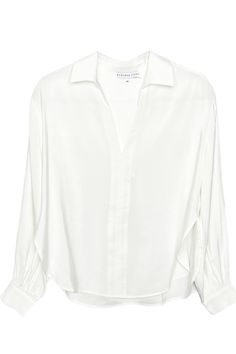 Glow Fashion Boutique v-neck white blouse Building Your Wardrobe, Perfect White Blouse, Classic White Blouse, Capsule Wardrobe Pieces, White Blouses, Wardrobe Pieces, Quality Over Quantity, Classic Style Women, Fabric Details