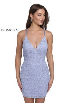 Expertly designed and crafted, the Fitted V-Neck Sequin Cocktail Dress 01 by Primavera Couture -3352 is the perfect choice for a standout look. Featuring a flattering fitted silhouette and stunning sequin detailing, this dress exudes elegance and sophistication. Elevate your style with this must-have cocktail dress. Homecoming Short Dress, Backless Homecoming Dresses, Backless Cocktail Dress, Sequin Homecoming Dress, Mini Party Dress, Welcome Party, Short Party Dress, Formal Cocktail Dress, Sequin Cocktail Dress