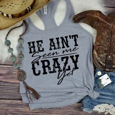 Country Tshirt Ideas Concert, Country Girl Outfits, Honey Bee Jewelry, Country Thunder, Country Birthday, Funny Clothes