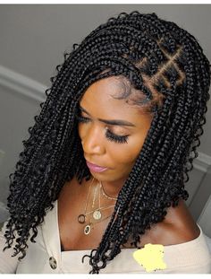 Braids Hairstyles For Black Women, Short Box Braids, Colored Braids, Goddess Braids Hairstyles, Hairstyles Pictures, Braiding Styles