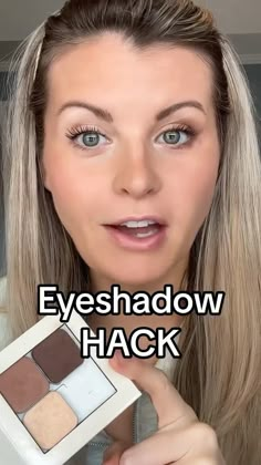 Chelsea Bare | This is the easiest way to do eyeshadow if you struggle! #eyeshadow #eyeshadowhack #eyeshadowtip #eyeshadowtutorial #easymakeup #makeuptips… | Instagram How To Put Eyeshadow On Step By Step, Ways To Do Eyeshadow, One Eye Shadow Look, How To Put On Eyeshadow For Beginners, Eye Makeup For Protruding Eyes, Eyeshadow Application Step By Step, Eyeshadow For Eyeliner, Applying Eyeshadow For Beginners, Eyeshadow Under The Eye