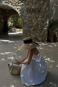 Netaporter Outfit, Tuscany Photoshoot, Honeymoon Fits, White Linen Summer Dress, Beach Midi Dress, Honeymoon Vibes, Sundress Boho, Women's Summer Dresses, Weekend In Paris