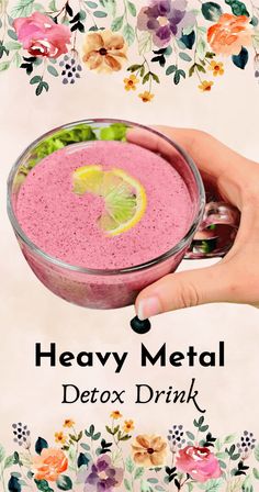 Heavy Metal Detox Smoothie Detoxing From Heavy Metals, Heavy Metal Detoxification Herbs, Natural Heavy Metal Detox For Kids, Heavy Metals Detoxification, Heavy Metal Detoxification Smoothie, Detox While Pregnant, Zeolite Detox Heavy Metal