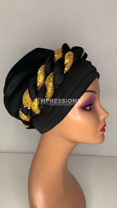 *This stunning, petal-adorned Turban is available as seen, it is a must-have for the stylish, easy to wear. Don't have time for that hair? This should get you covered. Can be worn on full hair , has a lot of room because of its elastic material. *it is lightweight *can be worn as an accessory to compliment your outfit. Trendy Black Turban One Size Fits Most, Trendy Adjustable Headwrap For Parties, One Size Black Headwrap For Party, Fitted Black Headwrap For Parties, Black Headband Turban For Party, Adjustable Gold Headscarf For Party, Black Fitted Turban For Party, Adjustable Black Headwrap For Party, Adjustable Gold Headwrap For Party