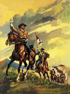 Size: 12x9in Custer's Last StandWe have more English School Posters. Choose from our catalog of over 500,000 posters! Custer's Last Stand, English School, (20th century) / Private Collection / Â Look and Learn / The Bridgeman Art Library Us Calvary, Barbeque Ideas, General Custer, George Custer, Western America, Us Cavalry, American Indian Wars, George Armstrong