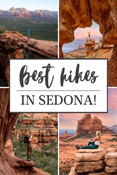 the best hikes in sedona