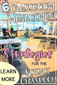 classroom management strategy for the science classroom