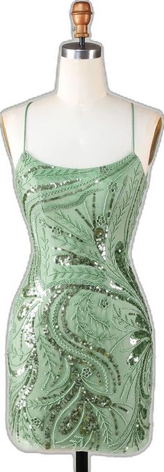 Glitter Homecoming Dress, Cocktail Dress Green, Green Cocktail Dress, Green Cocktail, Dress Tight, Maxi Dress Prom, Short Homecoming Dress, Dress Occasion, Trendy Dress