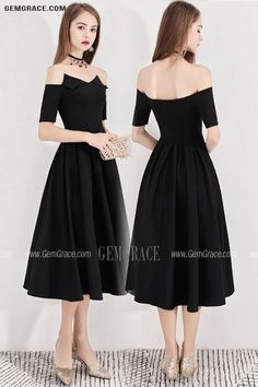 Special Black Chic Off Shouler Party Dress Tea Length Aline Ref#BLS97022 at GemGrace. #HomecomingDresses Shop now to get $10 off. Pro custom-made service for wedding dress, formal dress. View Homecoming Dresses,Short Homecoming Dresses,Black Homecoming Dresses,Simple Homecoming Dresses,Semi Formal Dresses for more ideas. Click to shop now! #BuyableHomecomingDresses Black A-line Midi Dress With Fitted Bodice, Chic Black A-line Evening Dress, Black A-line Party Evening Dress, Fit And Flare A-line Party Dress, Black Knee-length Evening Dress With Fitted Bodice, Fit And Flare A-line Tea Length Dress For Cocktail, Black Evening Dress With Fitted Bodice, Knee-length, Black A-line Party Dress, Party Fit And Flare A-line Tea Length Dress