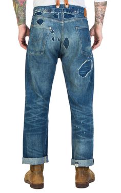 Rugged style of the levi’s 501 1915 Rugged Style, Levi’s 501, Levi's 501, Fashion Vintage, Jeans Denim, Vintage Clothing