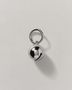 Silver Stussy 8 Ball Keychain, Sterling Bell, Bell Keychain, Beaded Keychain, Silver Key, Ring Size Guide, Accessories Rings, Tear Drop, Ring Bracelet