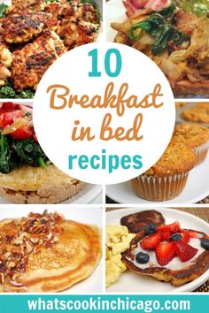 the top ten breakfast in bed recipes