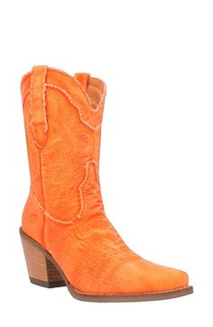 Artfully frayed and faded denim plays up the old-school vibes of an abbreviated Western boot complete with classic topstitching. 3" heel 9" shaft Removable, cushioned insole Textile upper and lining/rubber sole Imported Orange Fits, School Vibes, Baby Gear Essentials, Rollerball Perfume, Western Boots Women, Western Boot, Faded Denim, Fragrance Design, Nordstrom Store