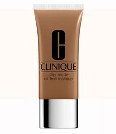 Tested for streaking and fading at 88°F (31°C) with a constant 80% humidity&#x2C; Stay-Matte by Clinique consistently proves how well it keeps you fresh. At the same time&#x2C; this patent-pending formula absorbs shine&#x2C; controls oil&#x2C; resists sweat and you stay matte all day.Our Clinique Clean Philosophy: No parabens. No phthalates. No fragrance. Just happy skin. What else is this product free of? Fr Best Waterproof Foundation, Clinique Makeup Remover, Clinique Foundation, Waterproof Foundation, Moisture Surge, Oil Free Foundation, Oil Free Makeup, Clinique Moisture Surge, Skin Care System