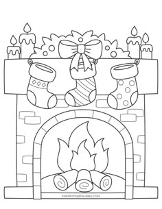 Colouring Sheets For Kids, Christmas Present Coloring Pages, Modern Christmas Stocking, Gingerbread Man Decorations, Homeschool Freebies, Houses Christmas, Gingerbread Decorations, Colouring Sheets