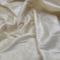 ♥♥Taffeta Fabrics♥♥ ⭐️Product Description⭐️ Quantity: ONE quantity Get 01 Yard and TWO quantity Get 02 Yards   Type: Handloom Content: Polyester Color: Ivory Quality: AAA Grade Length:- 01 Meter OR per yard basis... Edge: Straight Width: 58 inches Approx. Uses Formal Gowns, Wedding Dresses, Skirts, Lining,  Tops, Party Decorations, Festival, Costumes, Crafts, etc Ivory Taffeta Fabric, Plain Taffeta Silk Fabric, Gown Fabric, Ivory Color Polyester Taffeta Fabric For Bridal Dresses By The Yards PLEASE NOTE: Actual colors may appear a shade vary from those shown or two different due to the nature of photographing and dye lot variation or individual monitor settings on your mobile and computer.  ️If you're looking for an exact shade, we suggest buying a sample first.   ️If You need a Wholesale Tafetta Fabric, Taffeta Fabric, Festival Costumes, Silk Taffeta, Wedding Fabric, Ivory Color, Formal Gowns, Silk Fabric, Bridal Dresses