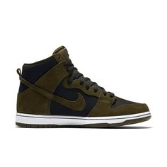 Nike SB Dunk High Pro 854851-330 High Dunks Outfit, High Dunks, Dunks Outfit, Brown Shoes Men, Nike Sb Dunk High, Sb Dunk High, Cool Kicks, Custom Nike Shoes, Kicks Shoes