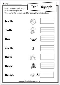 worksheet for beginning with the letter t in english and spanish, which includes