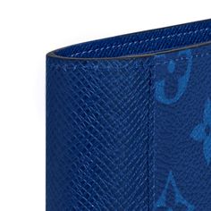 LOUIS VUITTON® - Multiple Wallet - Cobalt Designer Blue Bifold Wallets, Designer Blue Wallet For Formal Occasions, Designer Blue Wallets For Formal Occasion, Designer Blue Wallets For Business, Designer Blue Business Wallets, Luxury Blue Wallet For Formal Occasions, Louis Vuitton Store, Louis Vuitton Collection, Louis Vuitton Official Website