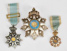 three medals, one for the order of canada and two for the order of australia