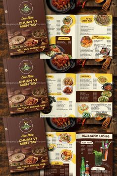 Soup Menu, Food Menu Design, Social Media Design Graphics, Menu Restaurant, Menu Design, Food Menu, Social Media Design, Restaurant, Branding