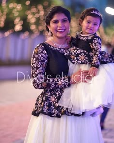 Same Dress For Family Indian, Mother Daughter Dresses Matching Wedding, Mother Daughter Birthday Dress, Mother Daughter Fashion For Birthday, Mommy Daughter Dresses For Birthday, Mother Daughter Dresses Matching Gown, 1st Birthday Dress For Baby Girl And Mom, Mother And Daughter Dresses Indian, Mother Daughter Twinning Dresses