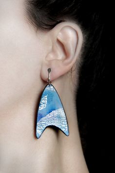 Simply awesome Sky blue dangle Clip on earrings Modern large jewelry Arrow earrings Big jewelry Galaxy earrings Inspirational gift Fashion gift for women. Find it in my shop ✨ https://www.etsy.com/listing/524814759/sky-blue-dangle-clip-on-earrings-modern?utm_campaign=crowdfire&utm_content=crowdfire&utm_medium=social&utm_source=pinterest Blue Hand Painted Jewelry As A Gift, Blue Hand Painted Jewelry Gift, Blue Hand Painted Jewelry For Gift, Hand Painted Blue Jewelry For Gifts, Blue Polymer Clay Dangle Jewelry, Handmade Blue Resin Earrings, Modern Light Blue Earrings Gift, Unique Polymer Clay Earrings For Gift, Unique Polymer Clay Earrings For Gifts