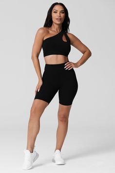 Experience a divine blend of comfort and performance with our High Waist Scrunch Biker Shorts. Featuring quick-dry, 4-way stretch fabric and a high-rise waistband, these shorts move with you and keep you dry during your most intense workouts. With a hidden pocket in the waistband and a butt-scrunch design, they provide both functionality and form-fitting style. The details: Buttery-soft fabric for ultimate comfort Quick-dry fabric High-rise waistband Hidden waistband pocket Medium/High-Rise Form Versatile Athletic Shorts For Sports, Versatile Compression Athletic Shorts For Sports, Versatile High Stretch Athletic Shorts For Sports, Versatile 4-way Stretch Athletic Shorts For Gym, Versatile High-stretch Athletic Shorts For Sports, Versatile 4-way Stretch Athletic Shorts For Training, Versatile Athletic Shorts With 4-way Stretch For Training, Go-dry 4-way Stretch Biker Shorts For Gym, High Waist Activewear With Built-in Shorts And Medium Support