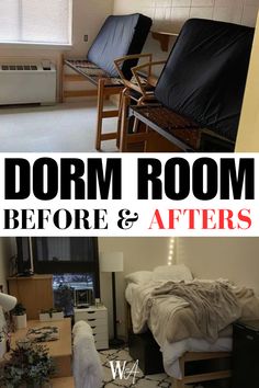 dorm room decor ideas Dorm Room Makeover, Dorm Room Setup, Dorm Room Headboards, College Dorm Room Organization, Dorm Layout, Desk Dorm, Guy Dorm Rooms, Dorm Room Checklist, Dorm Headboard