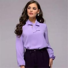 The Latest Bow Tie Blouse Forever in USA | Girls tops Woman Blouse Casual, Bow Tie Women, Casual Chiffon Blouse, Long Sleeve Chiffon Shirt, Bow Tie Shirt, Blouses Vintage, Chiffon Shirt Blouse, Bow Tie Blouse, Ladies Shirts