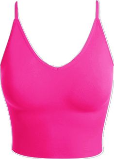 Pink Stretch Tank Top With Medium Bust Support, Stretch Pink Tank Top With Medium Bust Support, Solid Color Sports Shapewear, Shaping Activewear With Built-in Bra, Shaping Solid Activewear With Built-in Bra, Workout Seamless Shapewear Sports Bra, Sports Camisole Sports Bra, Seamless Shaping Activewear For Gym, Pink Seamless Gym Bra