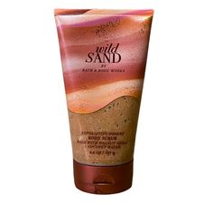 Bath & Body Works Body Scrub (Wild Sand) Product Overview Bath & Body Works Body Scrub (Wild Sand) Details Brand: Bath & Body Works Item Form: Scrub Number of Items: 1 Special Feature: Moisturizing Scent: Wild Sand Package Dimensions ‏ : ‎ 6 x 2 x 2 inches; 12.8 ounces UPC ‏ : ‎ Factory Direct Have peace of mind knowing that your order will arrive brand new in its original factory sealed packaging. That means that you'll have the full force of the manufacturer's warranty to protect your purchase. Fast Shipping You're already purchasing the item. Why pay additional for shipping, especially slow shipping? It starts with getting your order shipped out within two business days and to your doorstep as quickly as possible. Commitment We are committed to making sure that you leave this transactio Walnut Shell, Bath Body, Body Scrub, Body Works, Beauty Skin, Bath And Body Works, Scrubs, Bath And Body, Health And Beauty