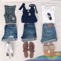 Casual Styles, Womens Tops Summer, Mode Inspiration, Spring Summer Outfits, Outfits Casuales, Summer Clothes, Cute Casual Outfits