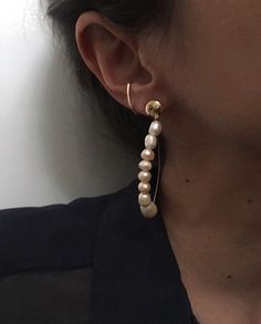 Gold Ear Cuff BOVA Gold Dainty Earring Cuff Hoop Circle | Etsy Modern Minimal Jewelry, Earring Cuff, Circle Bar, Gold Ear Cuff, Minimal Jewelry, Pearl Charms, Bar Earrings, Modern Earrings, Dainty Earrings