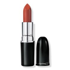 Lustreglass Sheer-Shine Lipstick - MAC | Ulta Beauty Mac Lustreglass Lipstick, Shiny Lipstick, Lipstick Mac, Sheer Lipstick, Organic Extra Virgin Olive Oil, Mac Matte Lipstick, Raspberry Seeds, Raspberry Seed Oil, Beauty Make-up