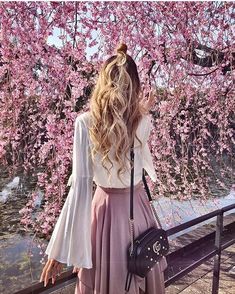 Look Rose, Luxy Hair, Look Vintage, Instagram Inspiration, Hippie Style, Street Styles, Modest Fashion