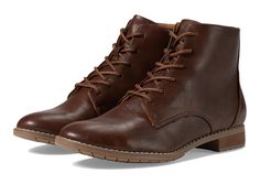 PRICES MAY VARY. Soft Manmade Upper Adjustable Laces Inside Zipper Flexible Outsole Brown Boots Nordstrom, Women's Brown Boots, Women's Lace Up Boots, Brown Boots Women, Womens Combat Boots, Leather Boots Women, Ankle Bootie, Brown Boots, Lace Up Boots