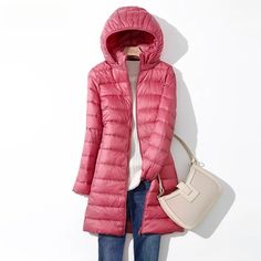 2023 Autumn Winter Women Long Down Coats Hooded Parkas Windproof Warm Puffer Jacket Ultralight White Duck Long Down Jackets Lady



 Color: Pink, Black, Haze Blue, Red, RoseRed, Khaki, Burgundy; Size: M, L, XL, XXL, XXXL, 4XL, 5XL Hooded Warm Outerwear For Outdoor Activities, Warm Hooded Outerwear For Outdoor Activities, Warm Solid Outerwear For Outdoor Activities, Warm Solid Hooded Jacket For Outdoor, Casual Waterproof Winter Parka, Pink Nylon Hooded Jacket With Long Sleeves, Warm Long Sleeve Outerwear For Outdoor Activities, Pink Long Sleeve Nylon Hooded Jacket, Casual Warm Outerwear For Outdoor Activities