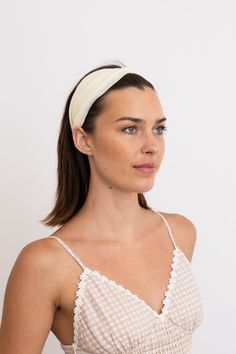 Stay cool and stylish this summer with our Pleated Solid Color Summer Headband☀️. Made with high-quality material, it's perfect for any outdoor activity. Keep your hair out of your face and elevate your look with this fun and happy accessory! #lovemyleto 100% Polyester Imported Trendy Spring Headband, Summer Beach Headband, Adjustable Summer Band Headband, Trendy One-size-fits-most Headband, Trendy Summer Hair Accessories, Summer Beach Headband Hair Accessories, Trendy Adjustable Hair Accessories For Summer, Summer Beach Hair Accessories Headband, Trendy Summer Hair Accessories One Size Fits Most