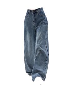 90s Baggy Style, Baggy Jeans Style, Outfit Core, Baggy Y2k Jeans, Baggy Boyfriend Jeans, Blue Baggy Jeans, Pngs For Moodboards, Preppy Punk, Street Y2k