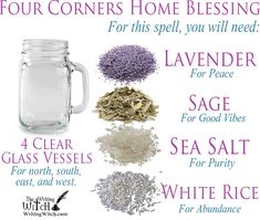 Home Blessing Spell to Attract Peace and Prosperity Into Your House – The Writing Witch Home Blessing, Magia Das Ervas, House Blessing, Magick Spells, Herbal Magic, Witch Spell, Wiccan Spells