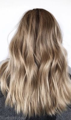 Natural Beige Highlights, Blended Blonde Hair Balayage, Low Lights On Dirty Blonde Hair, Blonde Highlights In Dirty Blonde Hair, Dirty Blonde Brown Hair, Sandy Beige Blonde Hair, Hair Dyed Blonde, Highlights For Dirty Blonde Hair, Blended Blonde Balayage