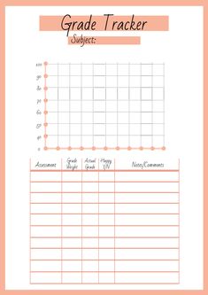 Grade Tracker planner2024 #academicplanner #socialmediaplannerprintablefree Grade Tracker Template, Grade Tracker Printable, Exam Tracker, Semester Planner, Sunglasses Quotes, Timetable Planner, Exam Planner, Air Well, Timetable Template