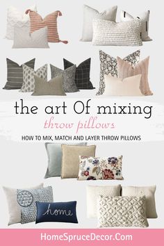 the art of mixing throw pillows how to mix and layer throw pillows in one place