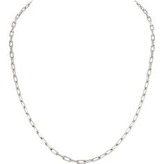 Cartier Necklace, Necklace White Gold, Cartier Santos, Necklace White, Necklace Necklace, Cartier, Diamond Necklace, Chain Necklace, White Gold