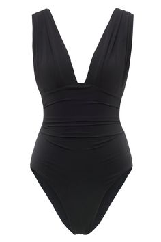 Fabric: 88%Polyester12%Spandex. The fabric is comfortable for skin.Occasion: Perfect for vacations. summer. beach & pool with unique and chic style. Tube Midi Dress, What To Use, Black Swimwear, Mesh Sleeves, Sheer Material, Clothes To Buy, Black Swimsuit, Beach Pool, One Piece Swimwear