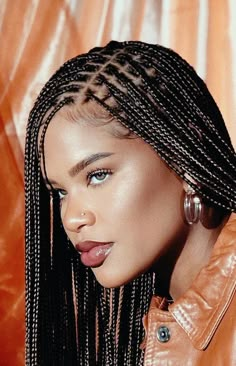 Medium Braids, Braids Length, Trendy We Fryzurach, Braid Extensions, Braids Styling, Twisted Hair, Long Box Braids, Afrikaanse Mode, Box Braids Hairstyles For Black Women