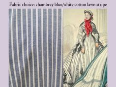 Be your own Jo March in a perfectly tailored, high-quality, historically accurate mid-Victorian boating suit. Whether you are an attendee at an event, a historical reenactor, an actress in theatre, or an avid admirer of the books by Louisa May Alcott, this dress will make you feel ready for a day of boating adventures with Jo! This dress is consists of a fitted, one-piece dress and trimmed with designs reminiscent of a sailor's suit. It is based on extant examples found here. When you purchase a Spring Fitted Historical Victorian Dress, Fitted Historical Victorian Dress For Spring, Classic Fitted Victorian Cotton Dress, Fitted Regency Victorian Dress For Daywear, Elegant Cotton Victorian Dress With Historical Design, Classic Fitted Victorian Summer Dress, Classic Fitted Victorian Dress With Buttons, Elegant Victorian Dress With Historical Design In Cotton, Spring Fitted Victorian Dress With Historical Design