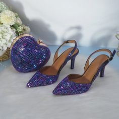 Now you will take your wedding shoes with your, leaving behind a heart shaped bag in the wedding photo booth. These are the most chic shoes while looking like you have been wearing them for years! This product is exclusive, like nobody else. With our classic wedding shoes, you can make a confident entrance on your big day. These are available in many colors and styles, so you can find exactly what you're looking for. Also, with our heart-shaped bag, you'll be able to carry your gear with 1 hand! Wedding Shoes Round Toe For Party Season, Wedding Shoes With Round Toe, Round Toe Wedding Shoes For Party Season, Ankle Strap Wedding Shoes For Party Season, Elegant Round Toe Heels For Valentine's Day, Round Toe Heels For Valentine's Day Formal, Elegant Pointed Toe Heels For Valentine's Day, Elegant Evening Wedding Shoes For Party Season, Elegant Wedding Shoes For Evening Party Season